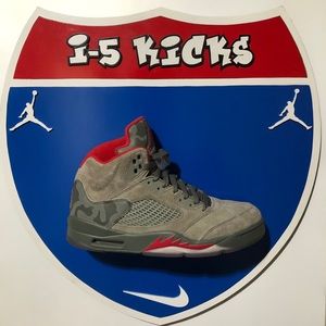 Jordan retro P51 Camo 5s